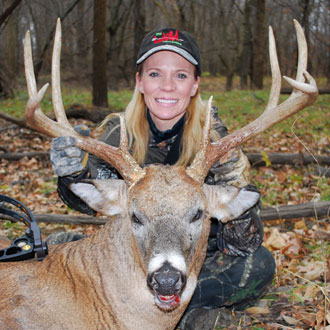 Tammy Gregory almost had to get out the wide angle lens for this one!